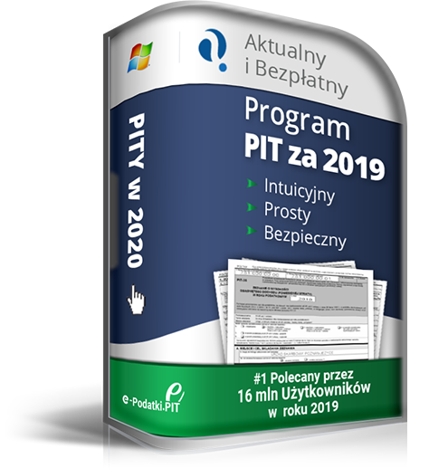 Program PIT 2019. Pobierz Teraz Bezpłatnie. Rozliczenie E-Deklaracji